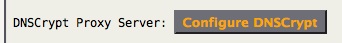 DNSCrypt Network Tab