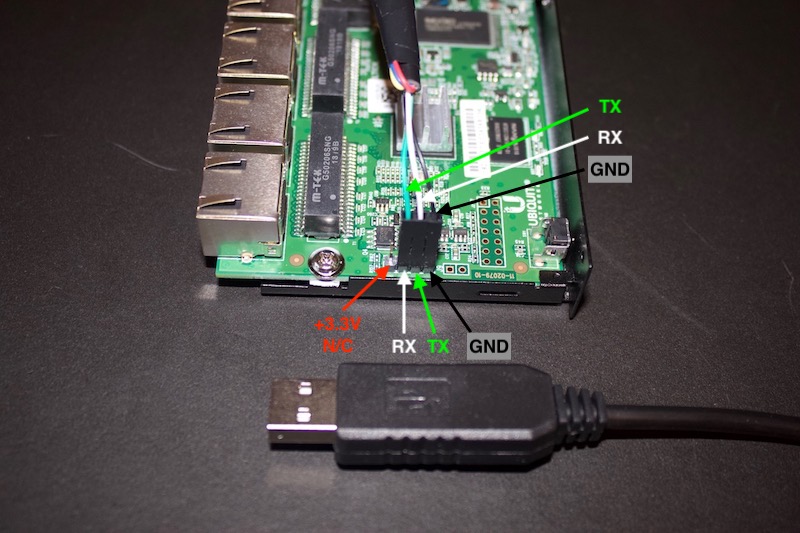 USB Serial Connection