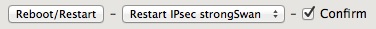 IPsec strongSwan Enable Config
