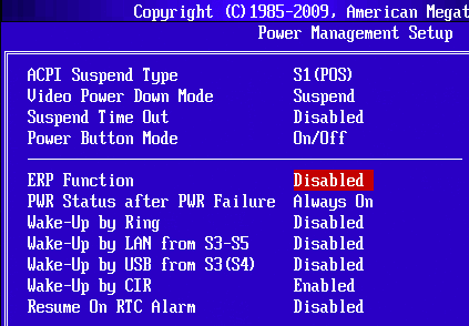 Power BIOS