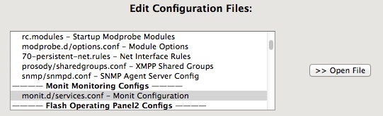 install monit from tar file