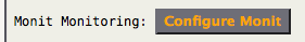 Configure Monit