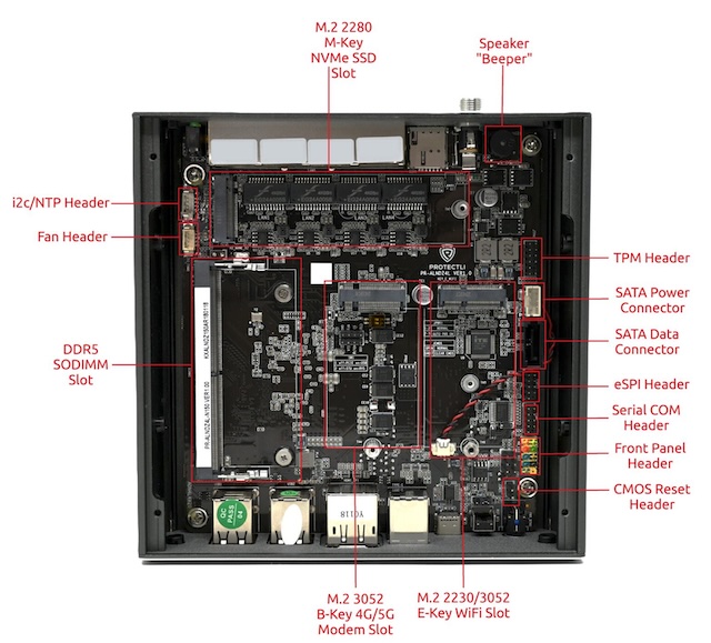 Inside