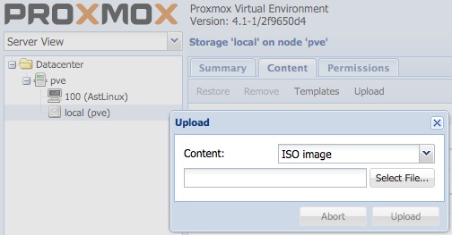 proxmox serial port pass through billing