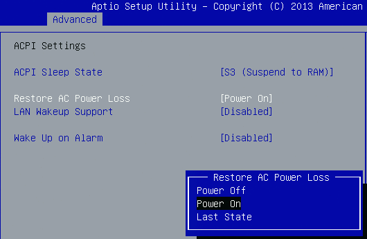 Power saving performance mode bios что это