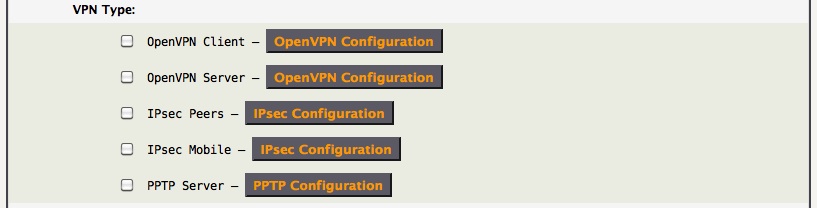 VPN Types