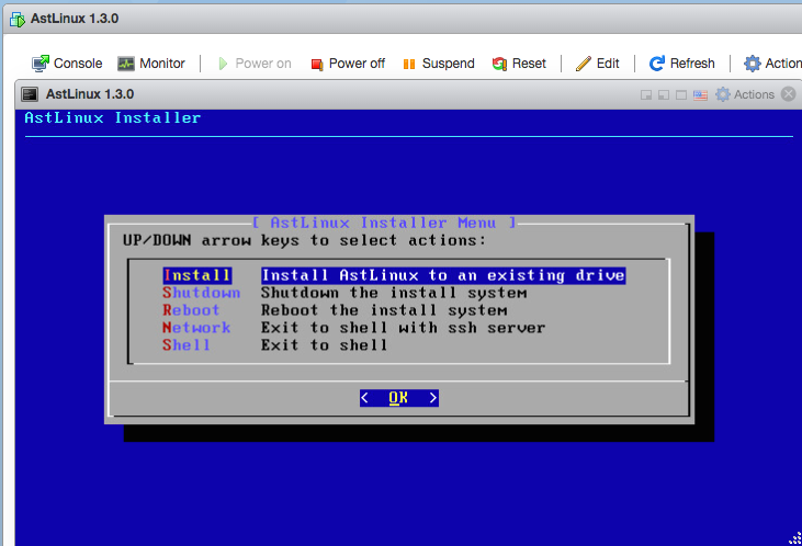 AstLinux Installer