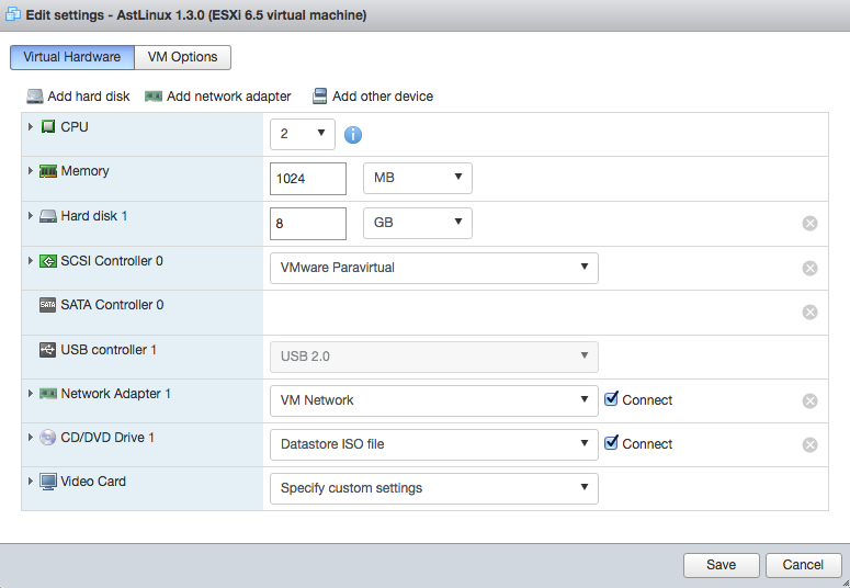 Edit Settings w/CDROM