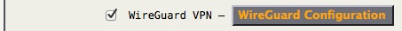 WireGuard VPN Enable Config