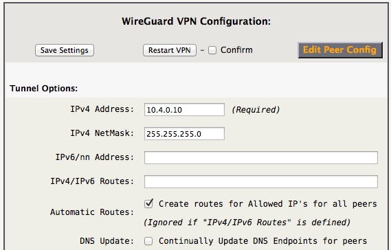 Wireguard не работает dns