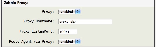 Proxy Config