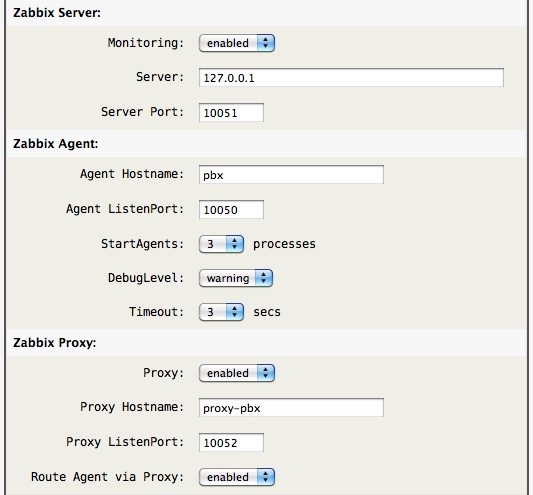 Zabbix Proxy Stunnel